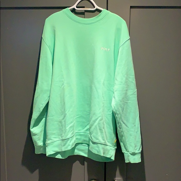 Men’s Golf Wang brand crew exam sweater - Picture 1 of 2